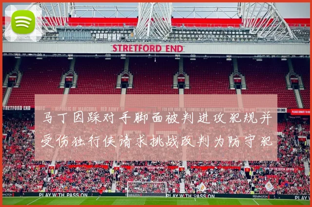 马丁因踩对手脚面被判进攻犯规并受伤独行侠请求挑战改判为防守犯规
