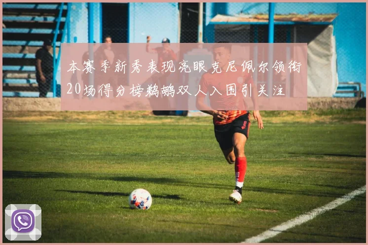 本赛季新秀表现亮眼克尼佩尔领衔20场得分榜鹈鹕双人入围引关注