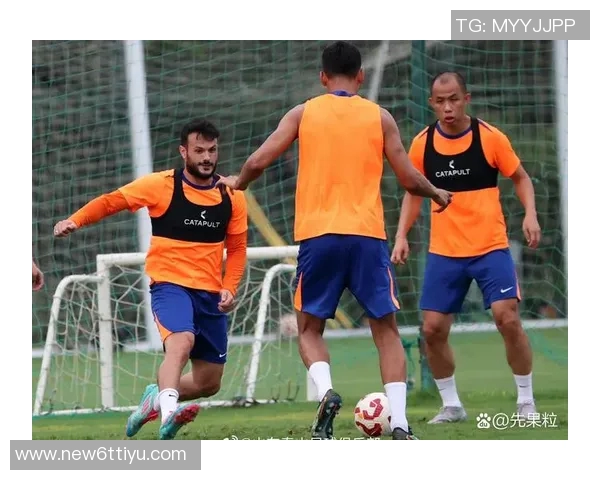 山东泰山队备战上海海港队赛前训练全景展现团队士气与战术准备